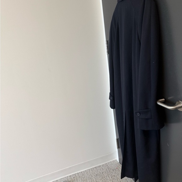 O’CONNOR’S 42L Wool mint condition “Rambler” overcoat navy, ultra luxury classic - Picture 14 of 15